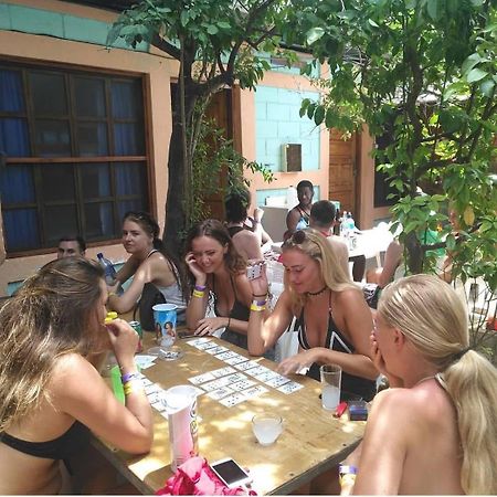 Hostal Los Chamos 南圣胡安 外观 照片