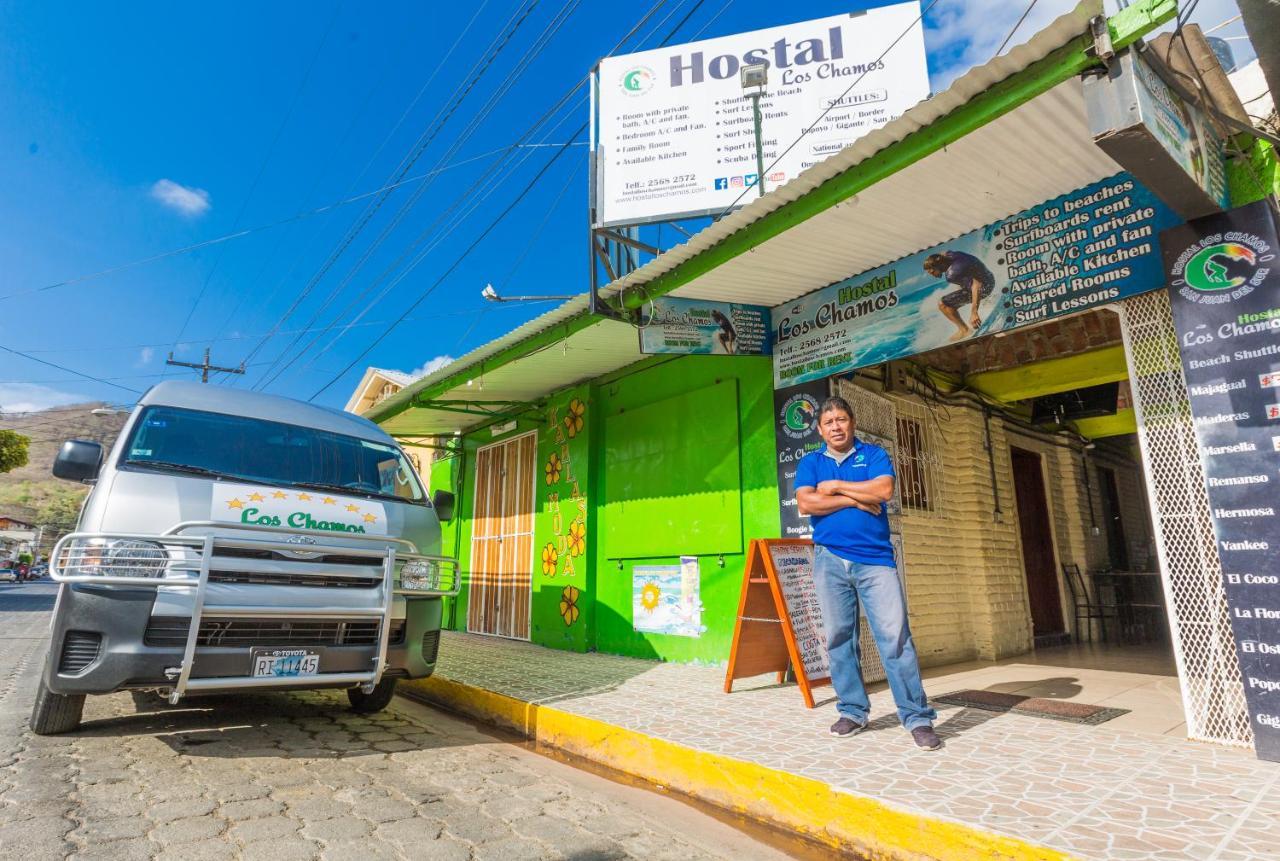 Hostal Los Chamos 南圣胡安 外观 照片