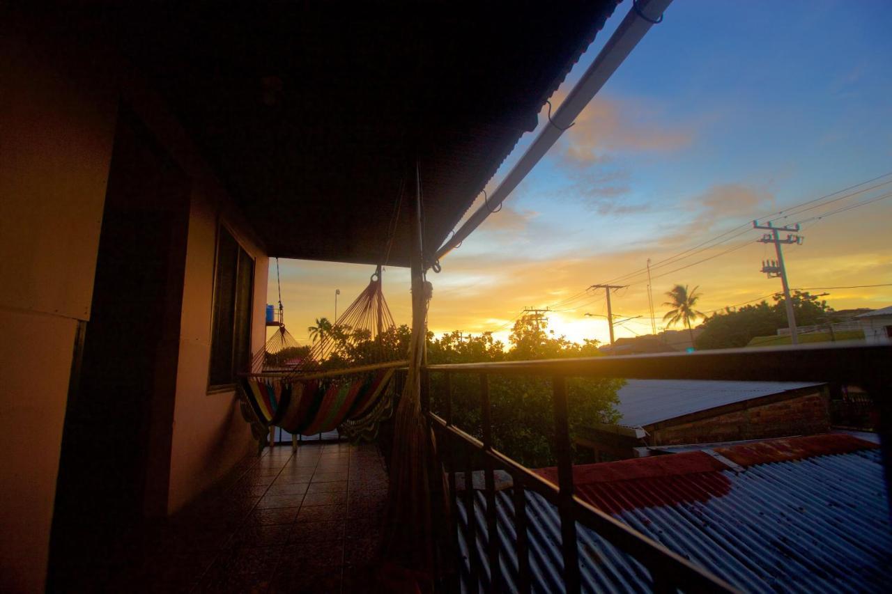 Hostal Los Chamos 南圣胡安 外观 照片