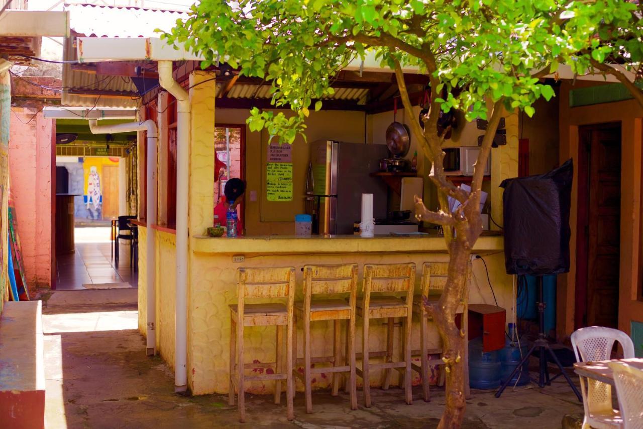 Hostal Los Chamos 南圣胡安 外观 照片