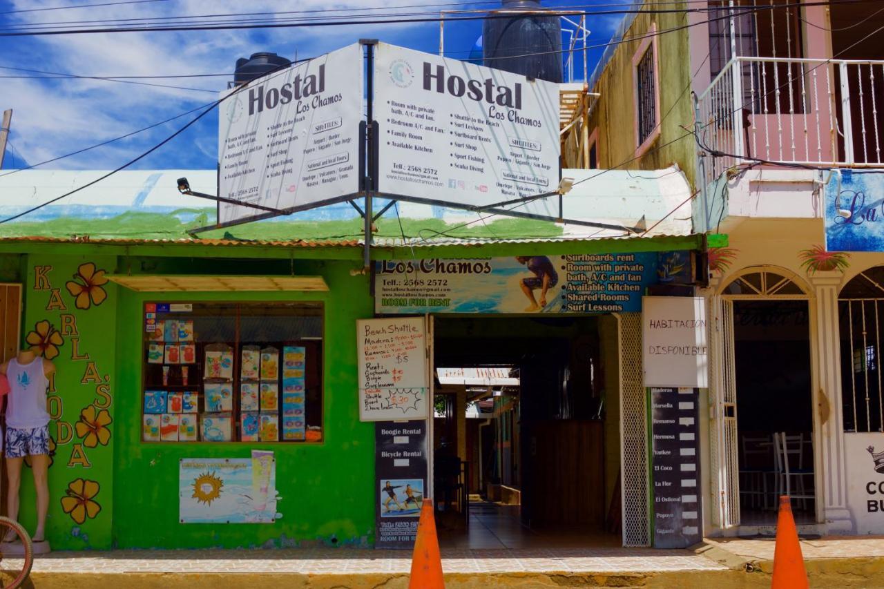 Hostal Los Chamos 南圣胡安 外观 照片