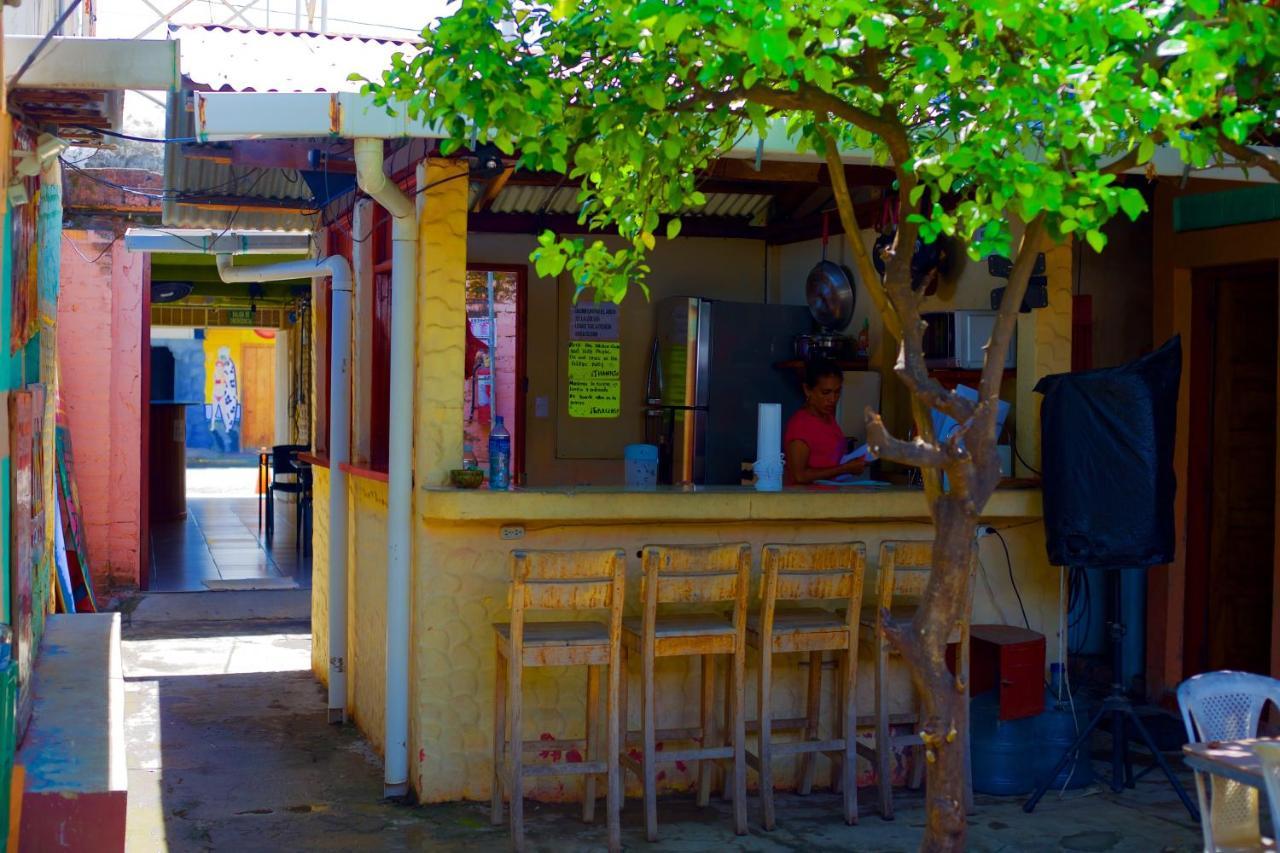 Hostal Los Chamos 南圣胡安 外观 照片