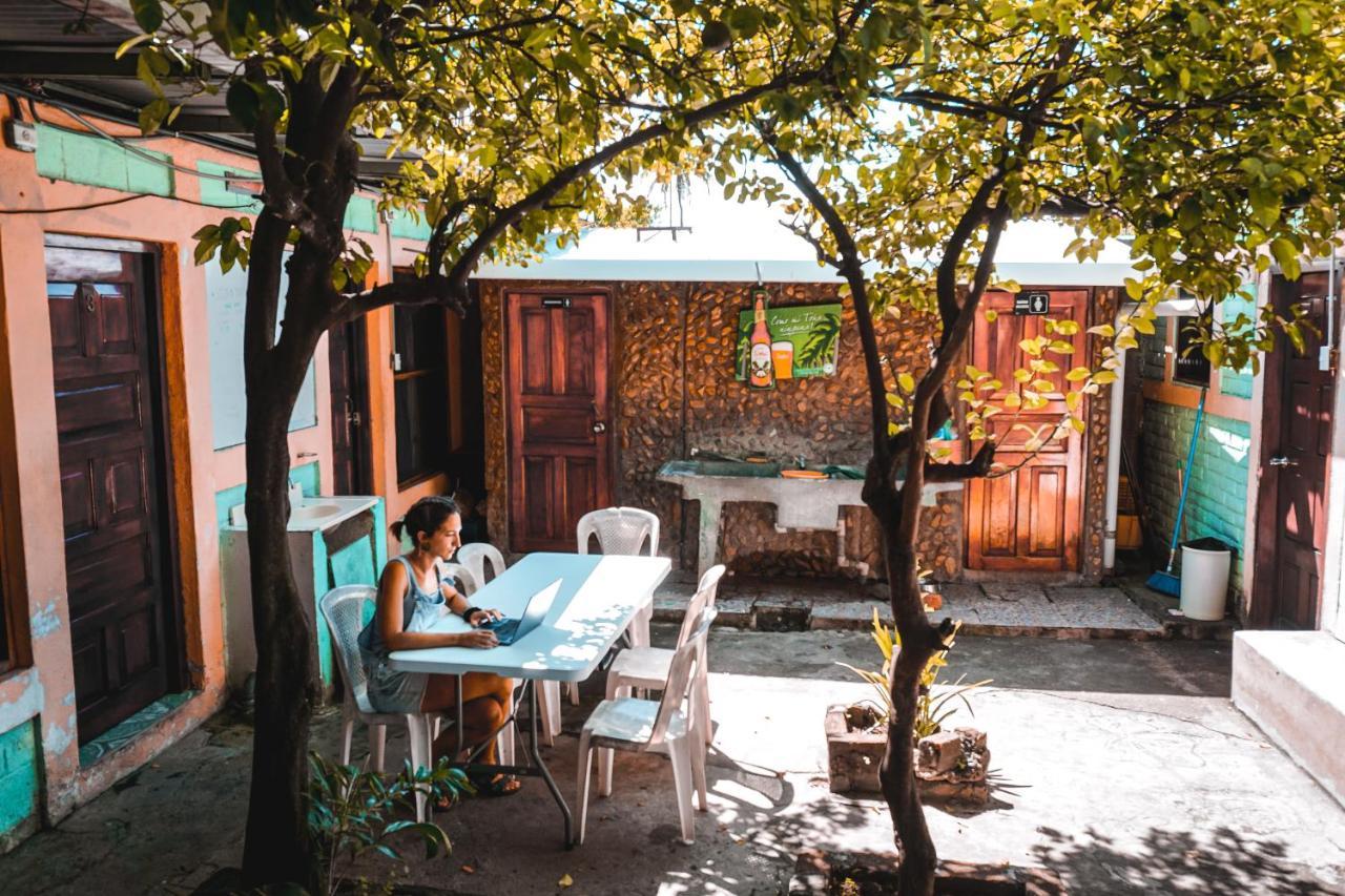 Hostal Los Chamos 南圣胡安 外观 照片