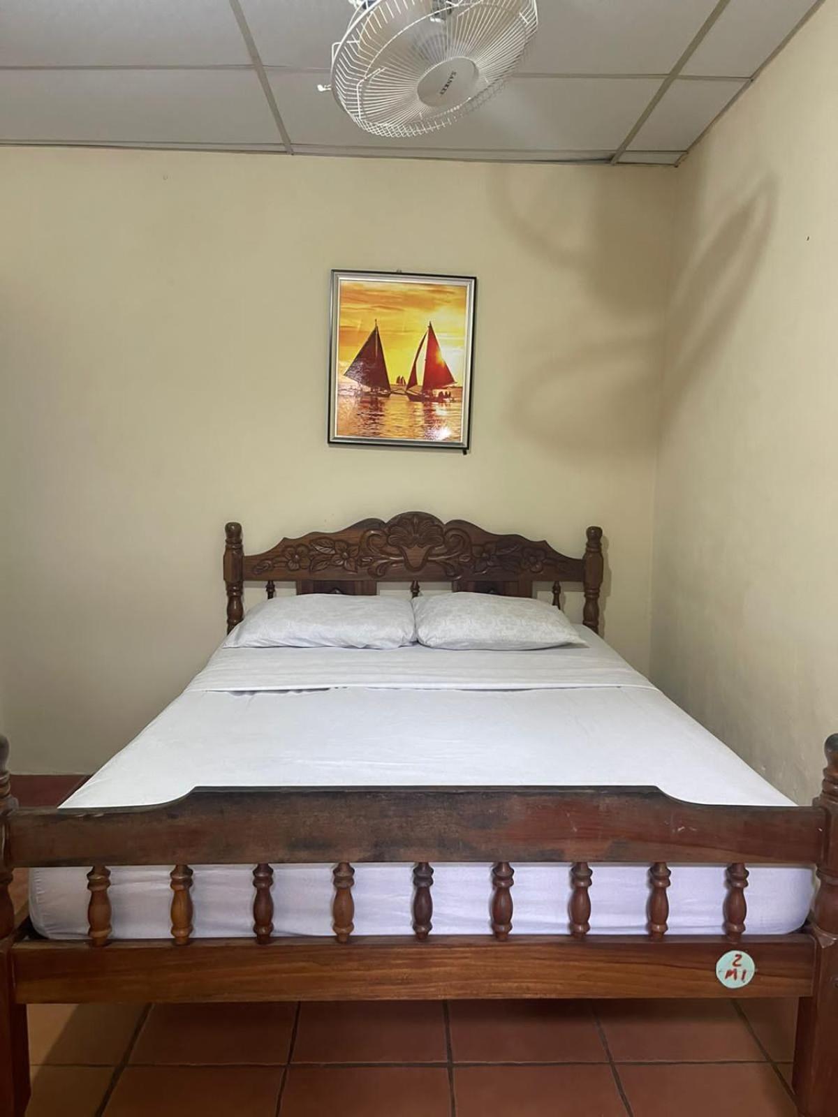 Hostal Los Chamos 南圣胡安 外观 照片
