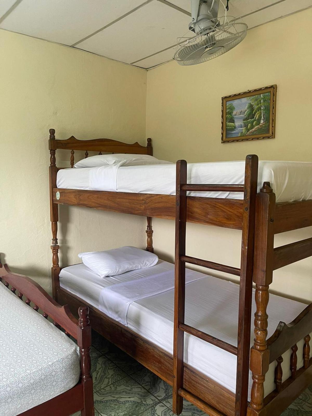 Hostal Los Chamos 南圣胡安 外观 照片