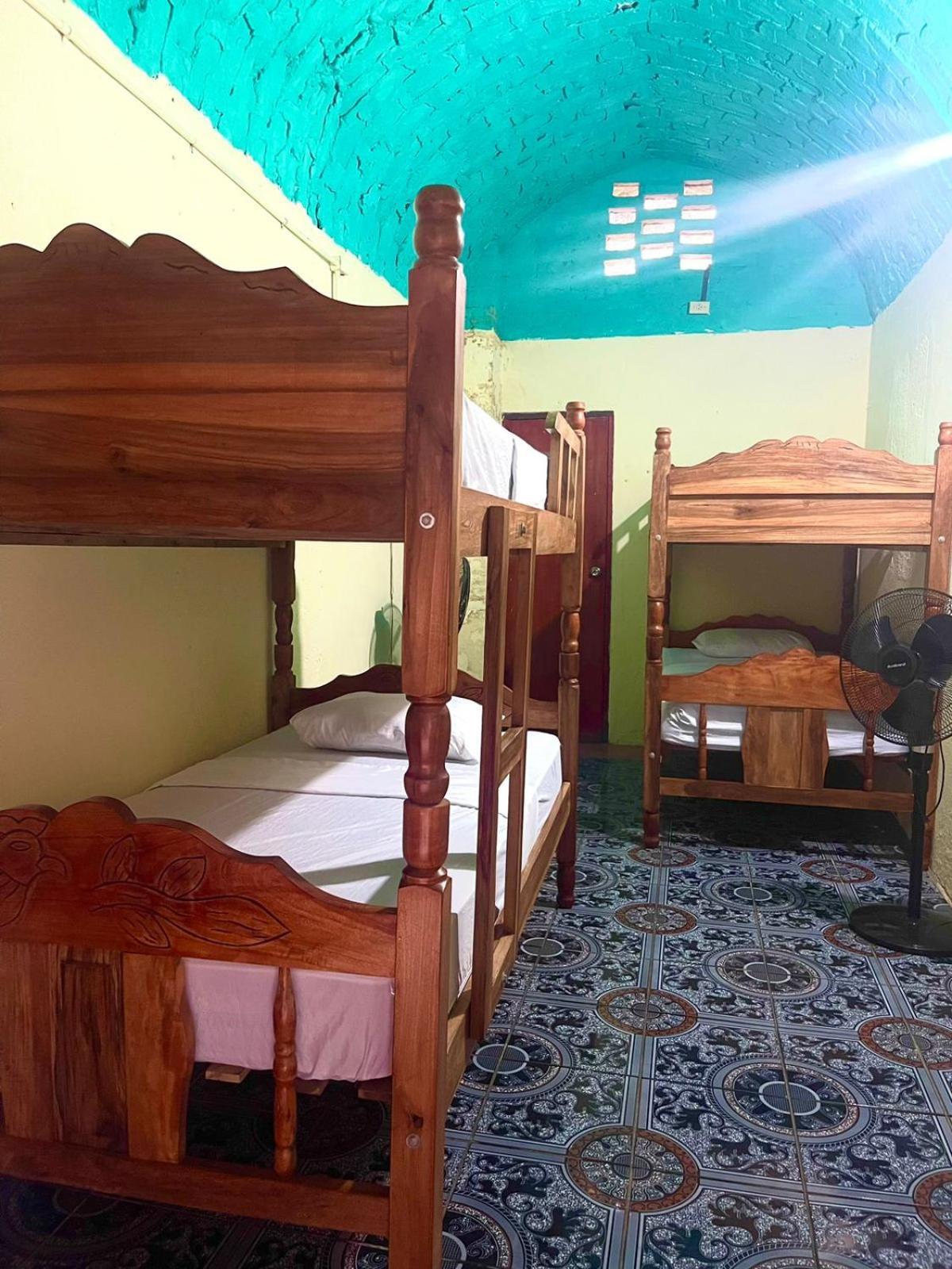 Hostal Los Chamos 南圣胡安 外观 照片