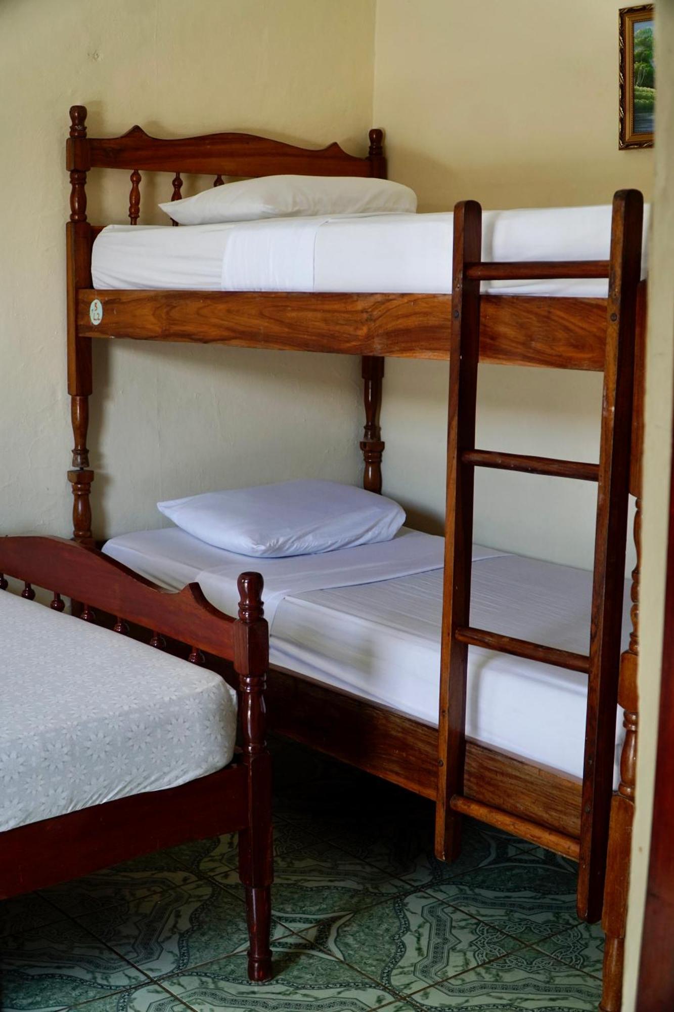 Hostal Los Chamos 南圣胡安 外观 照片