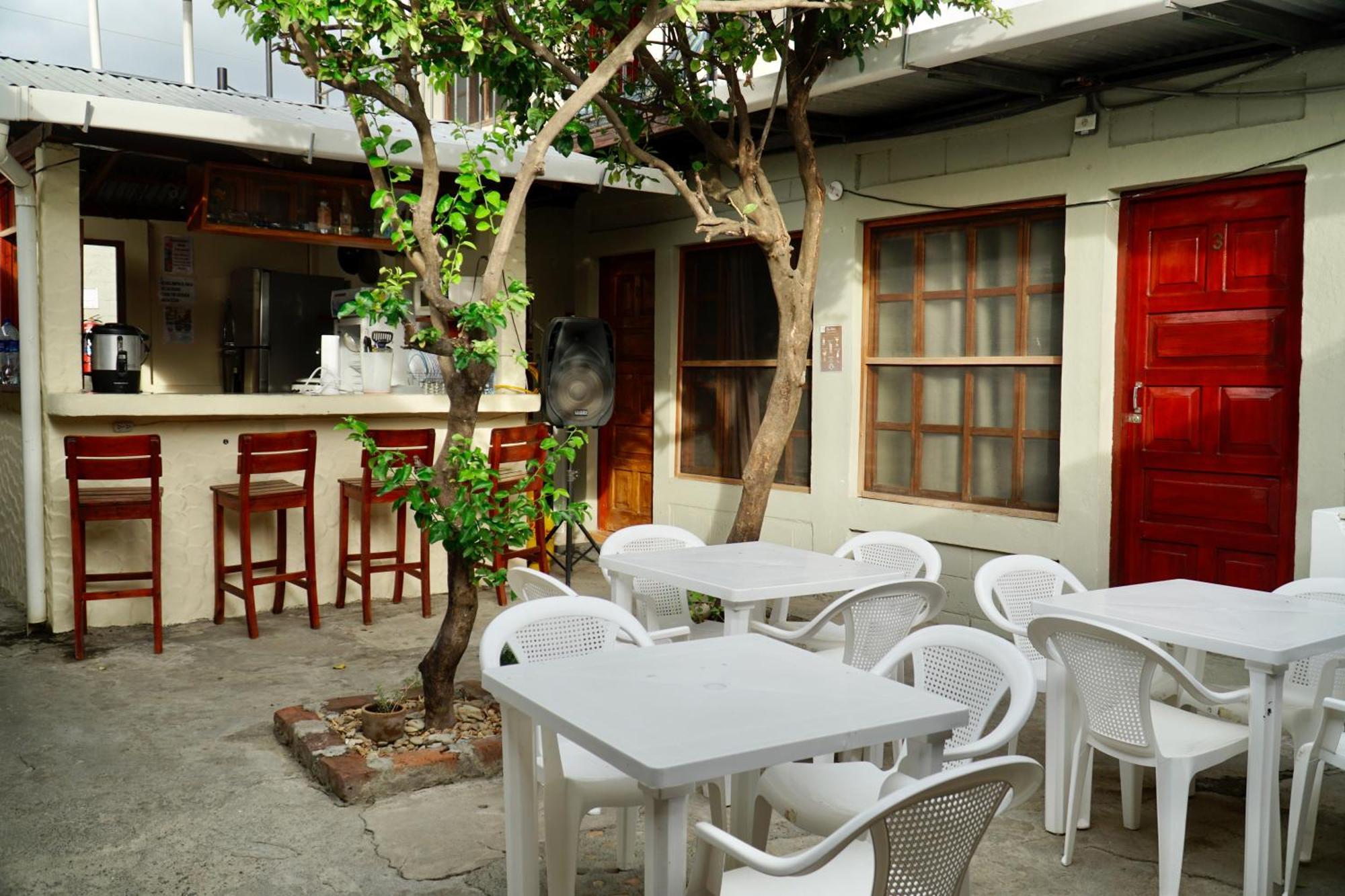 Hostal Los Chamos 南圣胡安 外观 照片