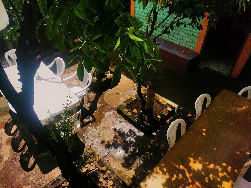 Hostal Los Chamos 南圣胡安 外观 照片