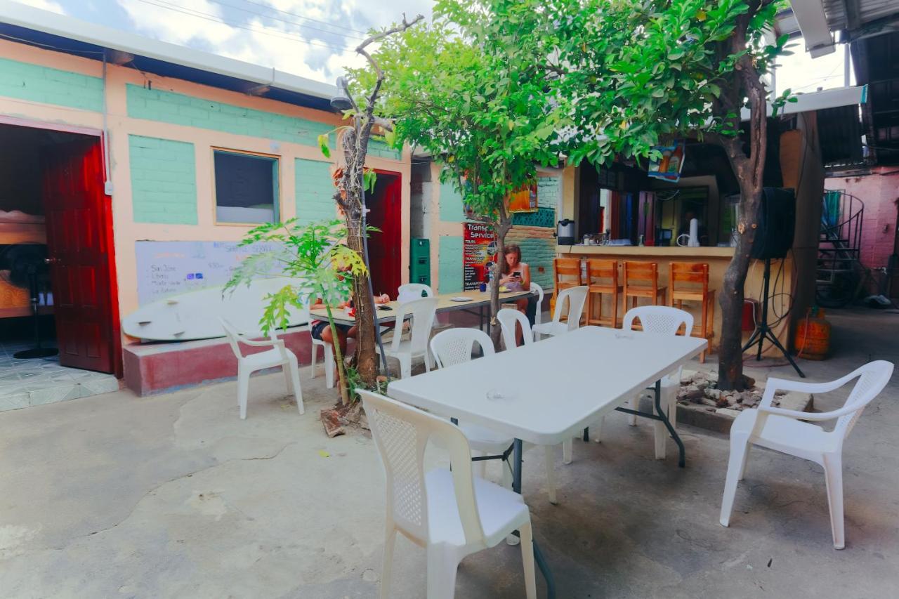 Hostal Los Chamos 南圣胡安 外观 照片