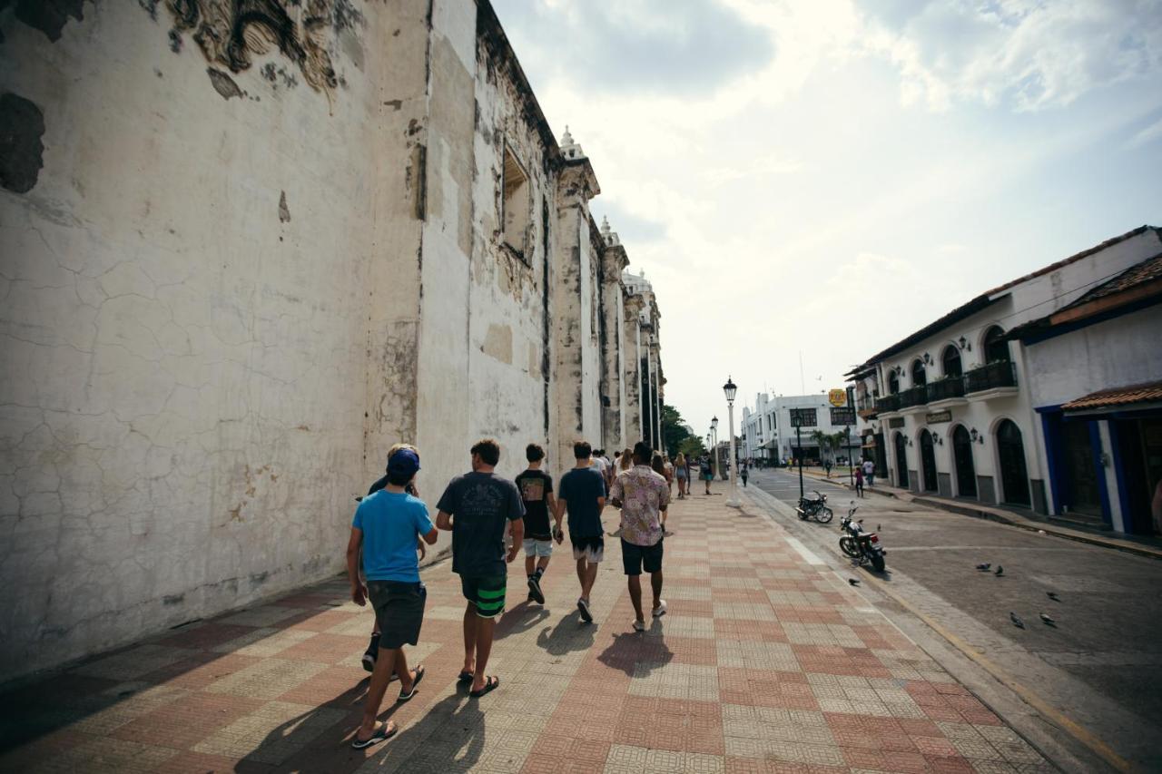 Hostal Los Chamos 南圣胡安 外观 照片