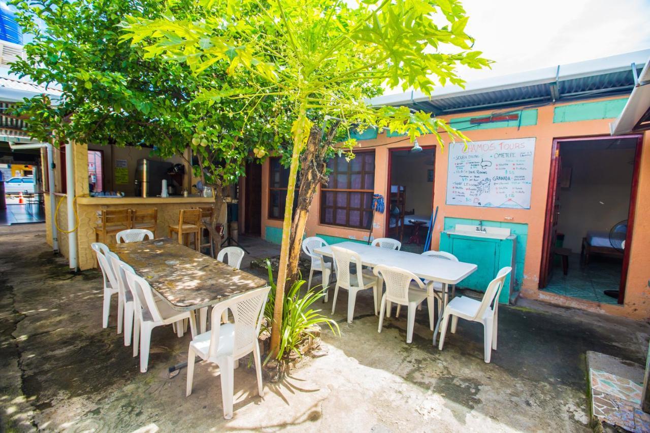 Hostal Los Chamos 南圣胡安 外观 照片